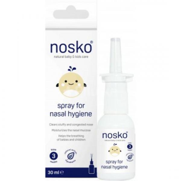 NOSKO orrtisztító spray 30ml  izotoniás tengervíz
