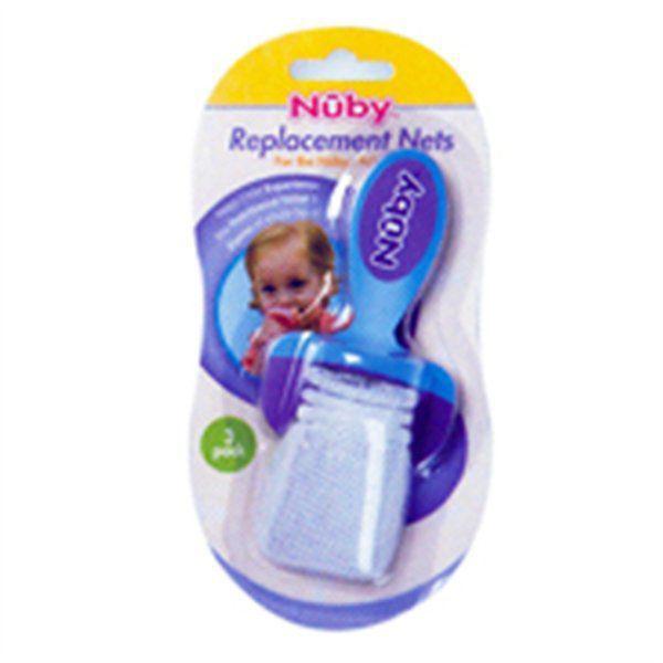 nuby 5362 hálós et.csereh. 3db