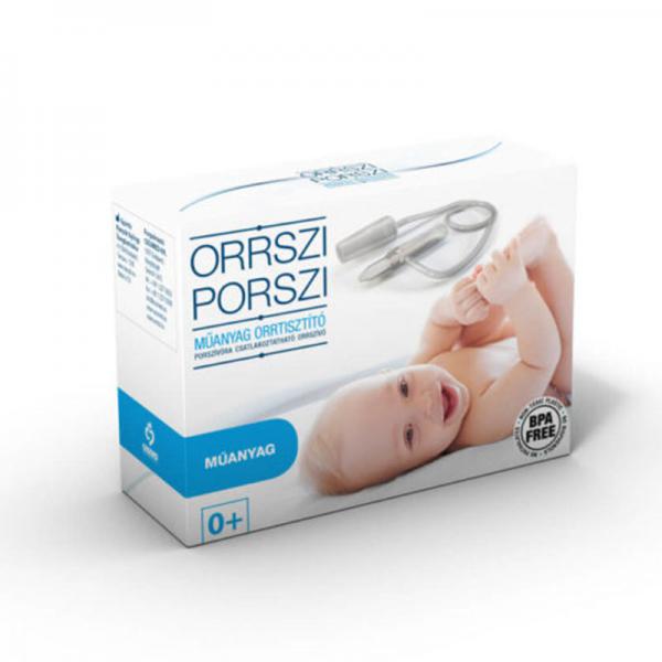 NOSKO orrszívó műanyag          porszívóra csatlakoztatható