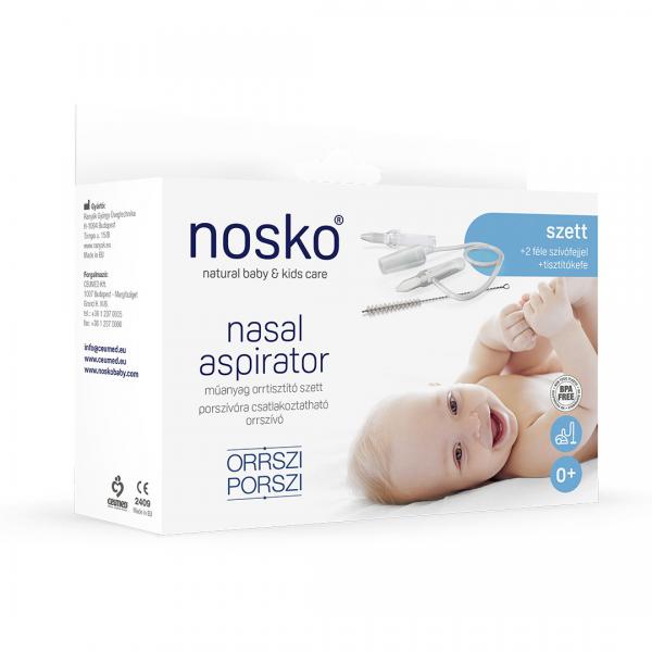 NOSKO orrszívó SZETT műanyag