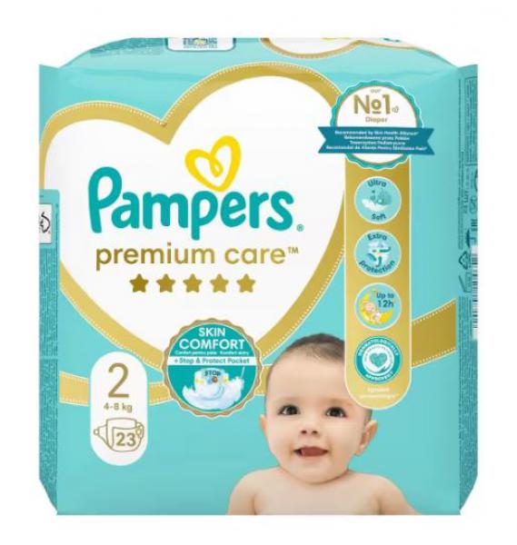 Pampers Prémium Care 2 23db 4-8kg pelenka