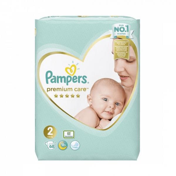 Pampers Premium Care 2 68db 4-8kg pelenka