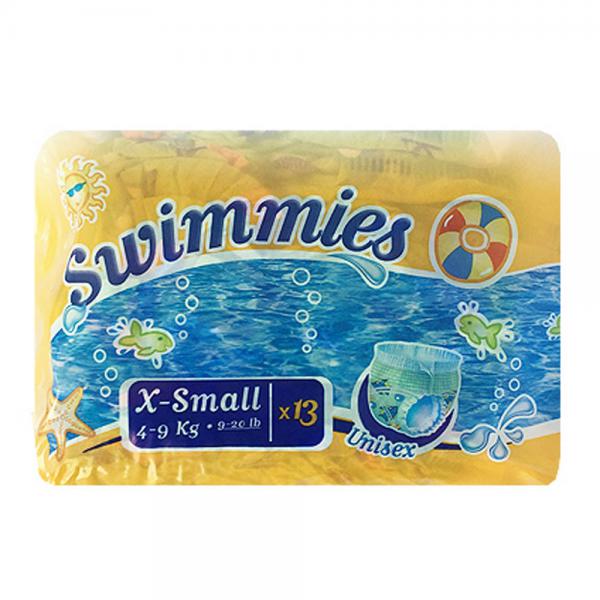 Pelenka úszó X-Small 4-9kg 13db