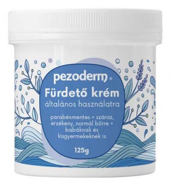 Pezoderm fürdető krém 125g