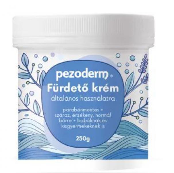 Pezoderm fürdető krém 250g