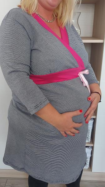Prücsök kismama hálóing L-XL