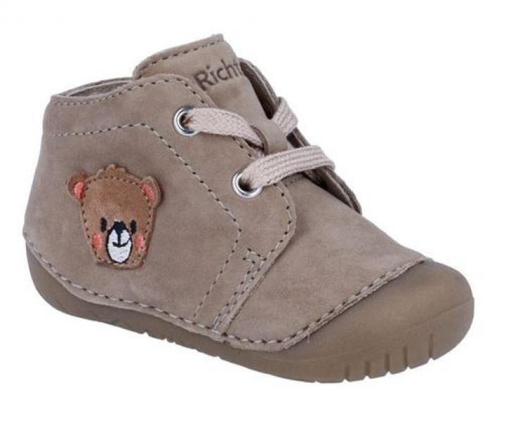 Richter 0100 1214 2101 21 cipő crepe/cognac (homok)