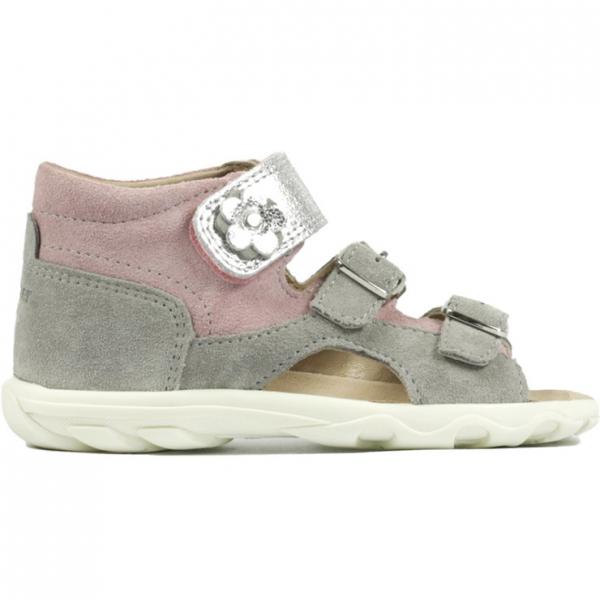Richter 2902 1211 1801 21 platin/came/silv/ros szandál