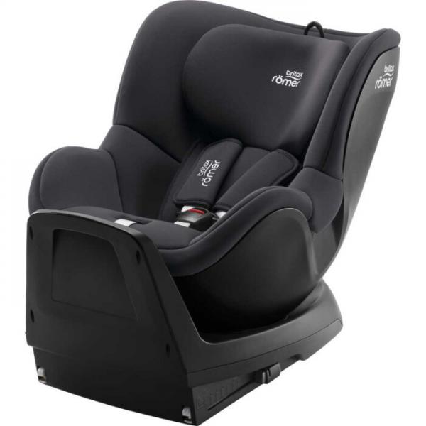 Römer Dualfix M Plus Midnight Gray autósülés 61-105cm