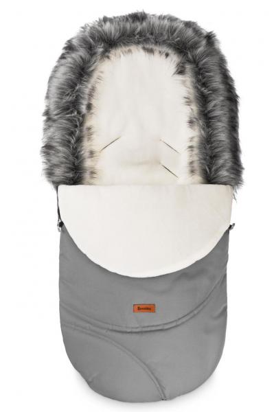 Sensillo bundazsák sillo-8332 polár gray eskimo,babakocsihoz