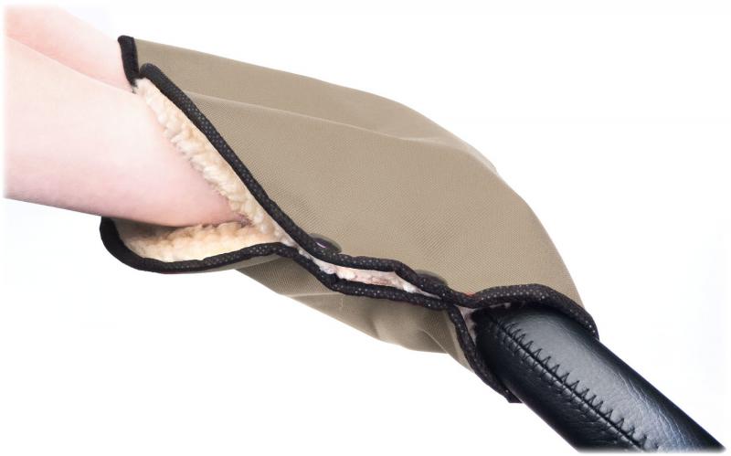 Sensillo kesztyű beige babakocsihoz sillo 8503