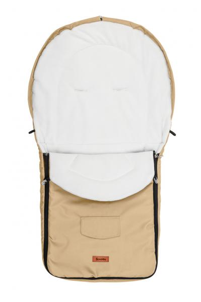 Sensillo lábzsák babakocsihoz SILLO-802 Capuccino 95x40