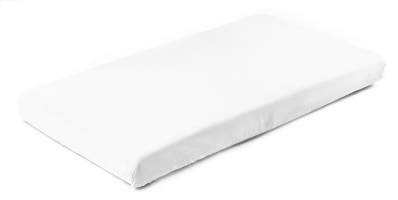 Sensillo lepedő 70x140 fehér jersey 22080