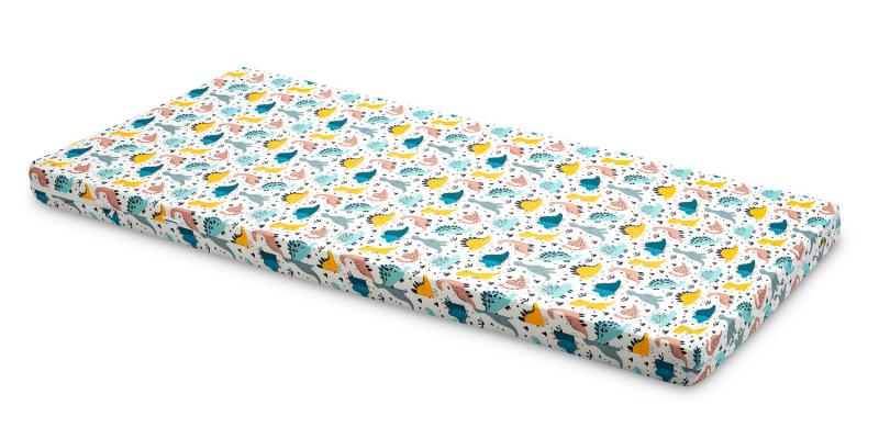 Sensillo matrac 01709 dinoszaurusz 120x60