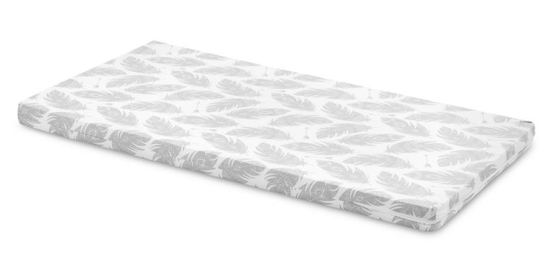 Sensillo matrac 1705 szürke le veles vékony 120x60