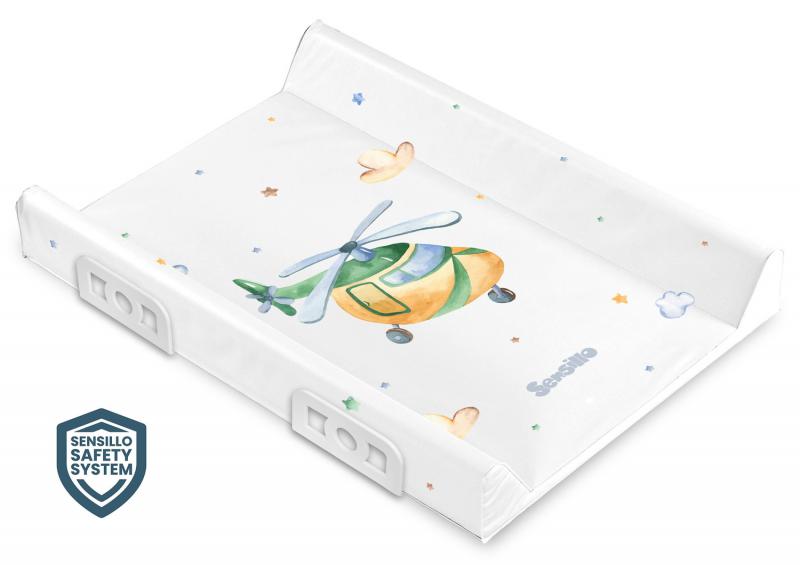 Sensillo pelenkázólap 136275 merev 70x49 helikopter