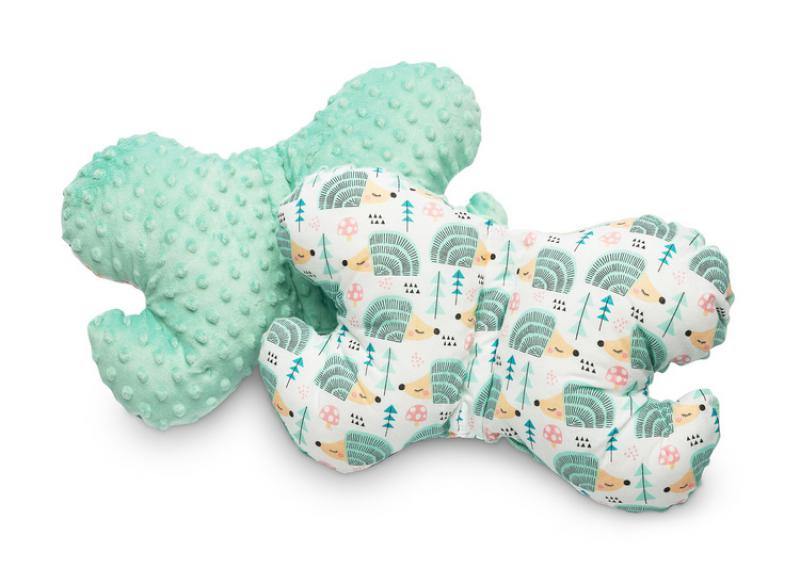 Sensillo pillangó párna menta 26-35 cm SILLO-2387