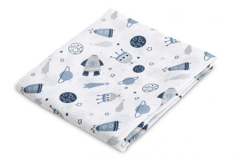 Sensillo textilpelenka cosmos 70x80 muslin 0979