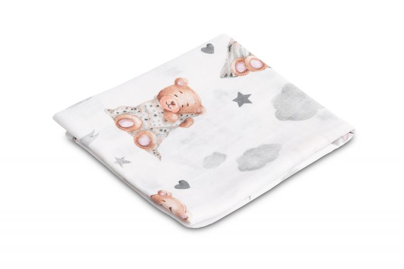 Sensillo textilpelenka maci muslin 70x80 09828