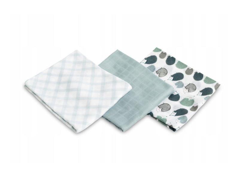 Sensillo textilpelenka sünis   3db-os 70*80cm 0708
