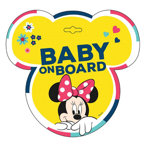 Seven 9613 Minnie BabyOnBoard baba a fedélzeten