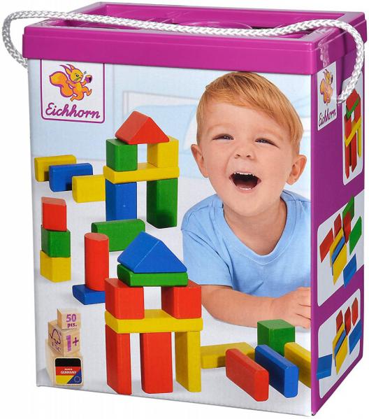 Simba 100050161 színes fakocka