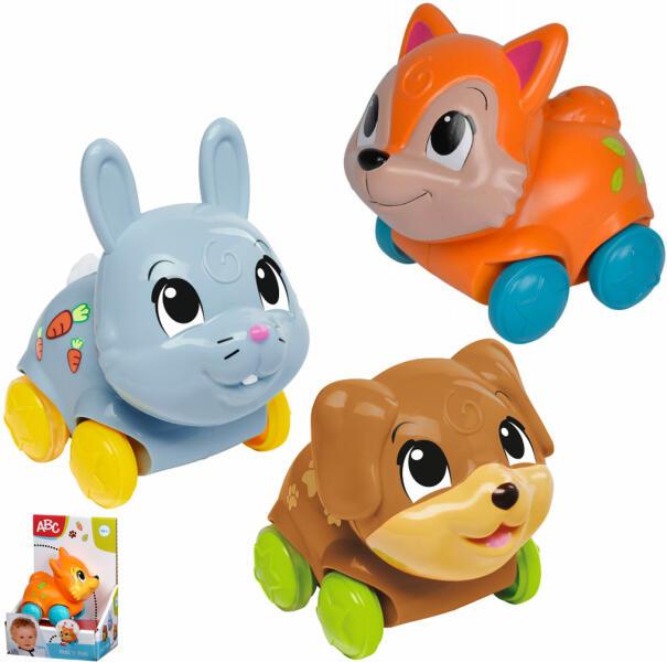Simba 104010104 ABC járművek  vidám 3 féle