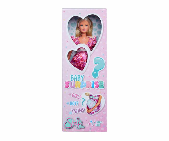Simba 105733588 Steffi Love meglepetés babával a pocakban