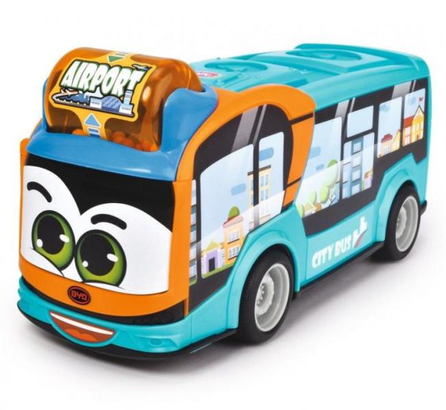 Simba 204113000 ABC fejlesztő kisautó BYD City Bus