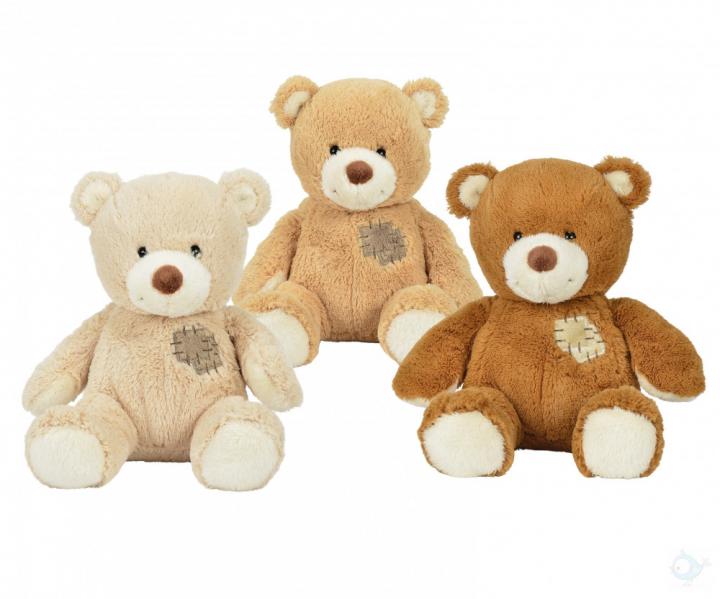Simba 6305830718 plüss mackó Nicotoy 19cm 3féle