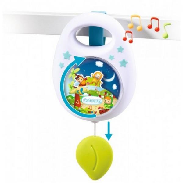 Simba 7600110100 Music Box felhúzható zenélő játék