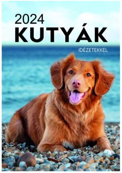 Szalay: 2024 Naptár: Kutyák