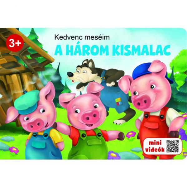 Szalay: A három kismalac 3+ - Mini videók