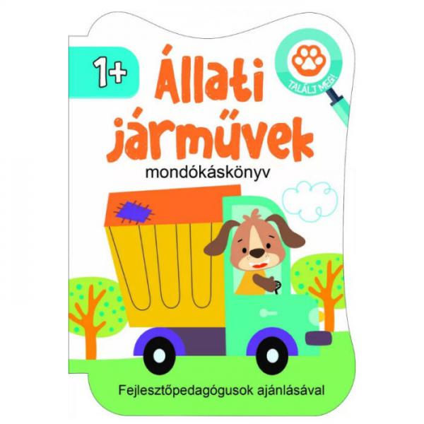 Szalay: Állati járművek mondókáskönyv