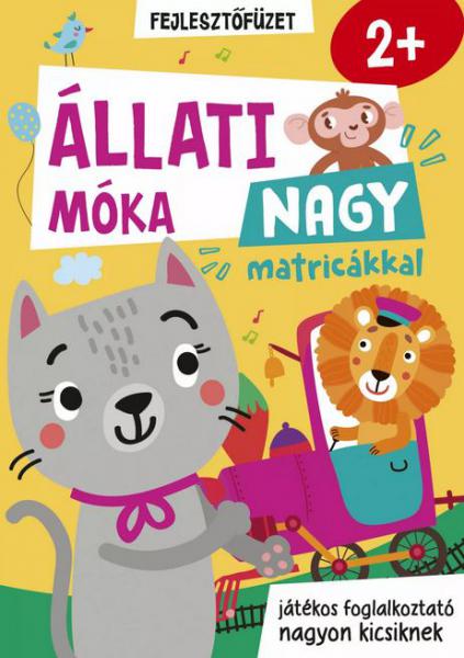 Szalay: Állati móka - nagy matricákkal