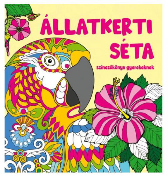 Szalay: Állatkerti séta - Színezőkönyv gyerekeknek