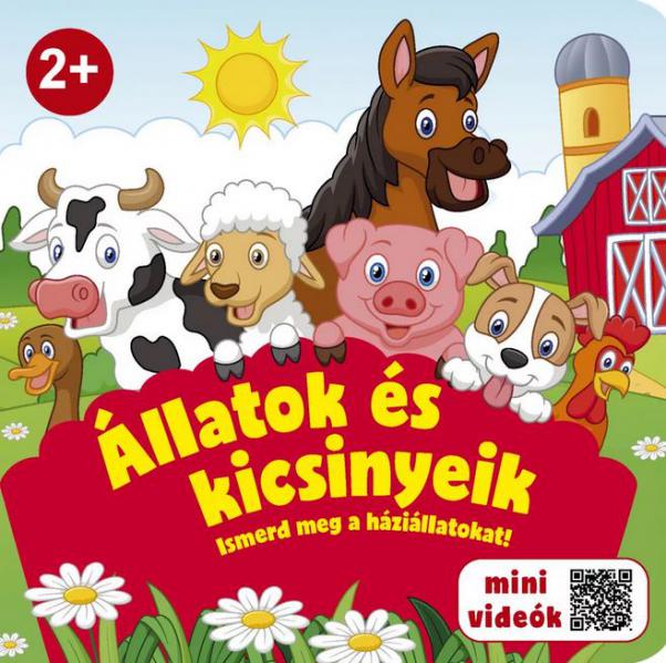 Szalay: Állatok és kicsinyeik 2+ - Mini videók