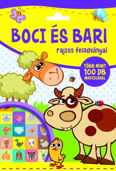 Szalay: Boci és bari - rajzos feladványai