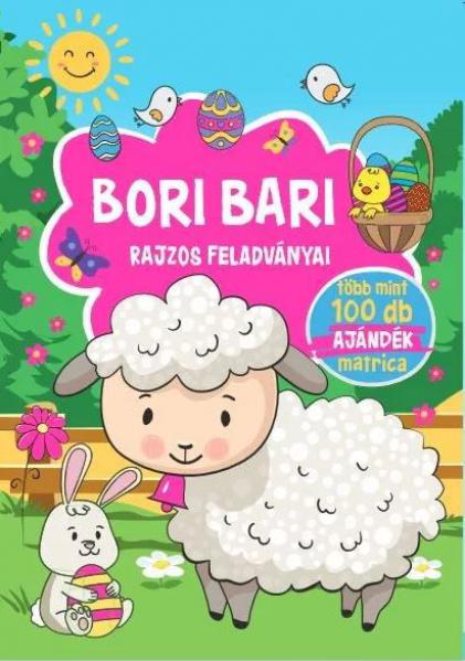Szalay: Bori Bari rajzos feladványai