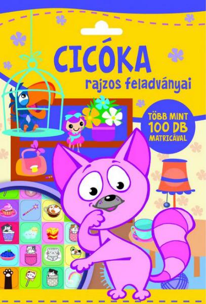 Szalay: Cicóka - rajzos feladványai