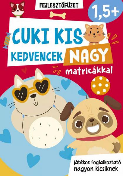 Szalay: Cuki kedvencek - nagy matricákkal