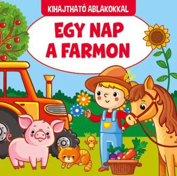 Szalay: Egy nap a farmon - kihajtható ablakokkal