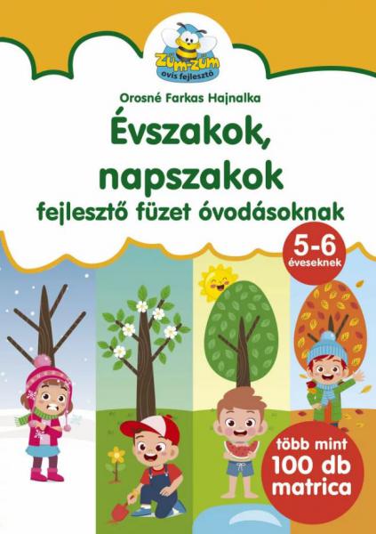 Szalay: Évszakok, napszakok - fejlesztő füzet óvodásoknak