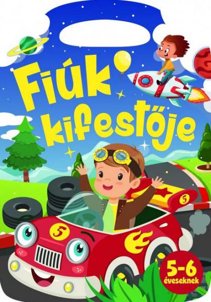 Szalay: Fiúk kifestője - füles