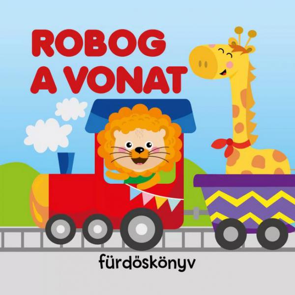 Szalay: Fürdőskönyv - Robog a vonat