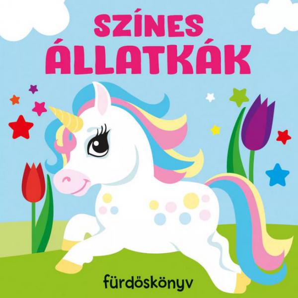 Szalay: Fürdőskönyv - Színes állatkák