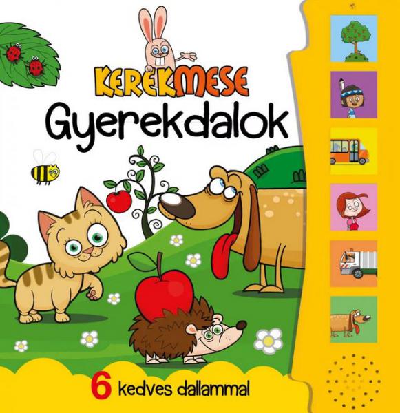 Szalay: Hangos-könyvecske Gyerekdalok