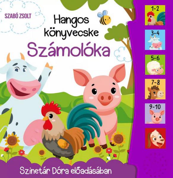Szalay: Hangos-könyvecske Számolóka