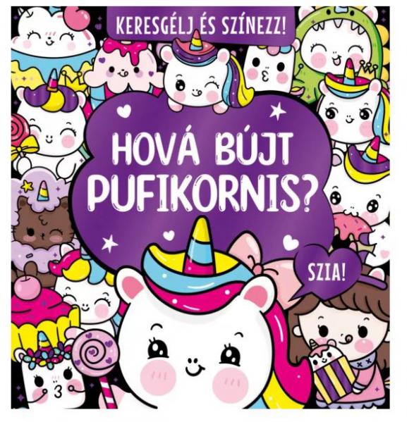 Szalay: Hová bújt Pufikornis? - Keresgélj és színezz