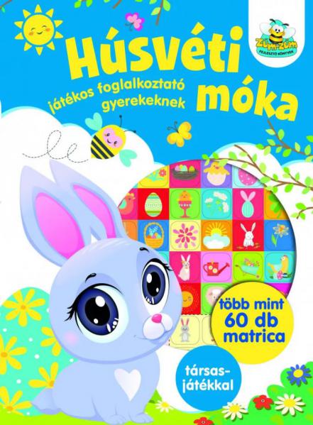 Szalay: Húsvéti móka - játékos foglalkoztató gyerekeknek